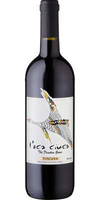 L’oca ciuca “drunken goose” marmoreccia, trocken, toscana, italien, 0,75l.
